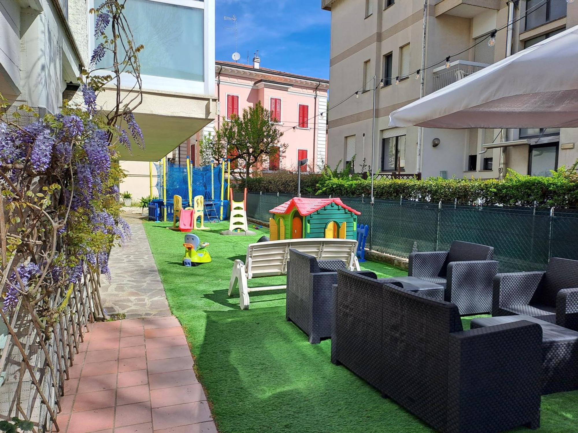 Hotel Sogno Cesenatico Exteriér fotografie