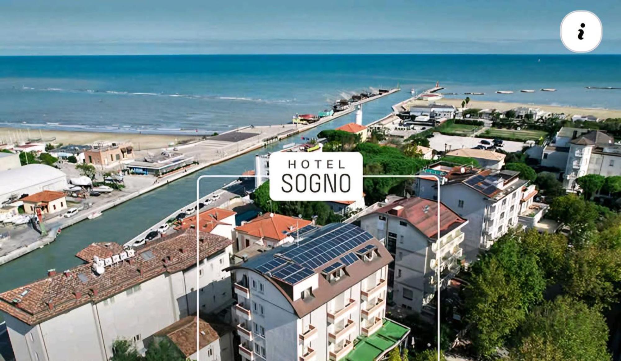 Hotel Sogno Cesenatico Exteriér fotografie