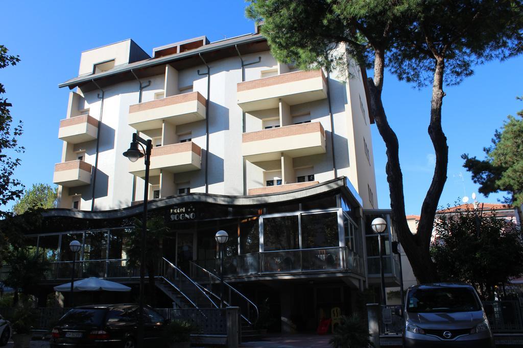 Hotel Sogno Cesenatico Exteriér fotografie